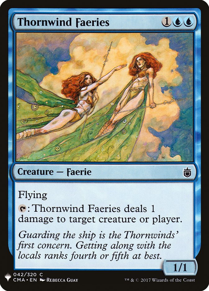 Thornwind Faeries [Mystery Booster] | Card Merchant Takapuna