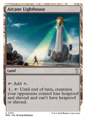 Arcane Lighthouse (White Border) [Mystery Booster 2] | Card Merchant Takapuna