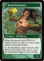 Elvish Reclaimer (Future Sight) [Mystery Booster 2] | Card Merchant Takapuna