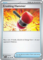 Crushing Hammer (168/198) [Scarlet & Violet: Base Set] | Card Merchant Takapuna