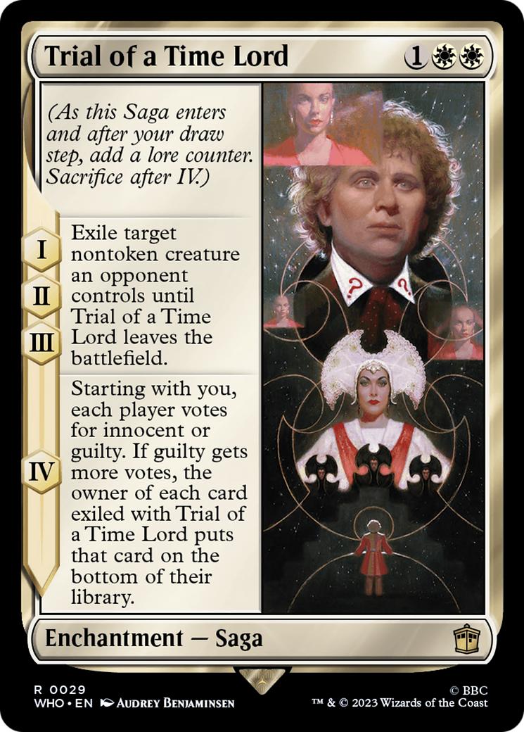 Trial of a Time Lord [Doctor Who] | Card Merchant Takapuna