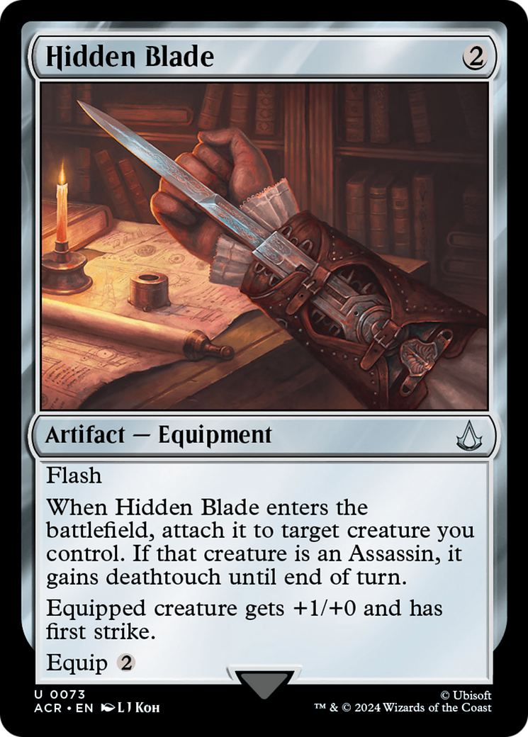 Hidden Blade [Assassin's Creed] | Card Merchant Takapuna