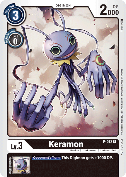 Keramon [P-013] [Promotional Cards] | Card Merchant Takapuna