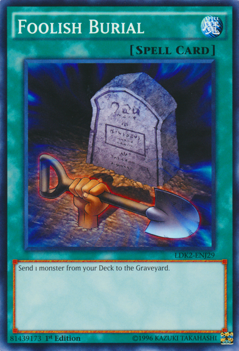 Foolish Burial [LDK2-ENJ29] Common | Card Merchant Takapuna