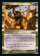 Territorial Kavu (Retro) [Modern Horizons 2] | Card Merchant Takapuna