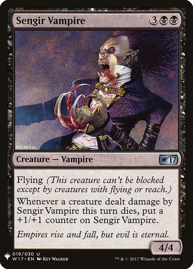 Sengir Vampire [Mystery Booster] | Card Merchant Takapuna