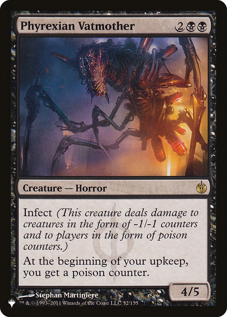 Phyrexian Vatmother [The List] | Card Merchant Takapuna