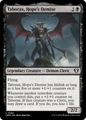 Taborax, Hope's Demise [Commander Masters] | Card Merchant Takapuna