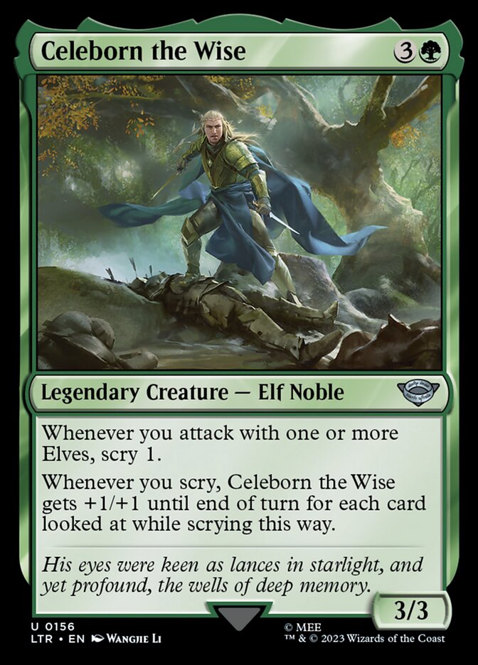 Celeborn the Wise [The Lord of the Rings: Tales of Middle-Earth] | Card Merchant Takapuna