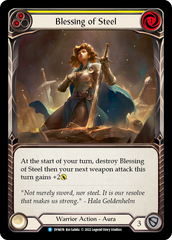 Blessing of Steel (Yellow) [DYN074] (Dynasty) | Card Merchant Takapuna