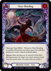 Haze Bending (Blue) [EVR141] (Everfest)  1st Edition Normal | Card Merchant Takapuna