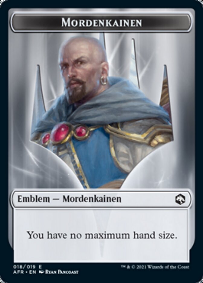 Mordenkainen Emblem [Dungeons & Dragons: Adventures in the Forgotten Realms Tokens] | Card Merchant Takapuna