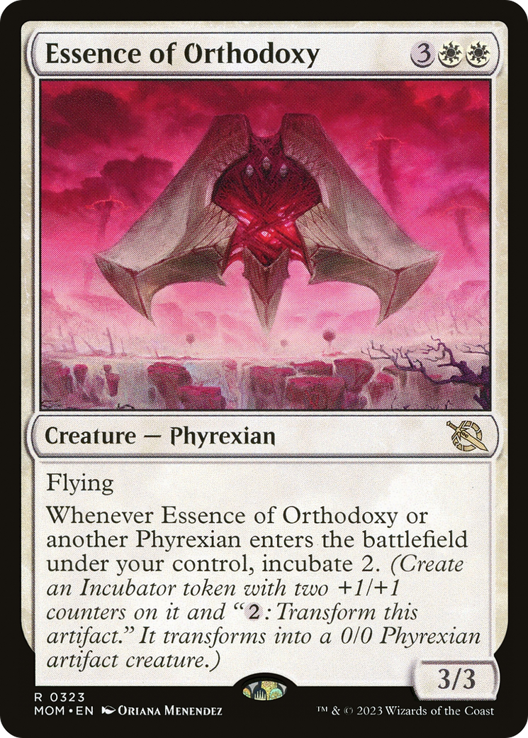 Essence of Orthodoxy [March of the Machine] | Card Merchant Takapuna