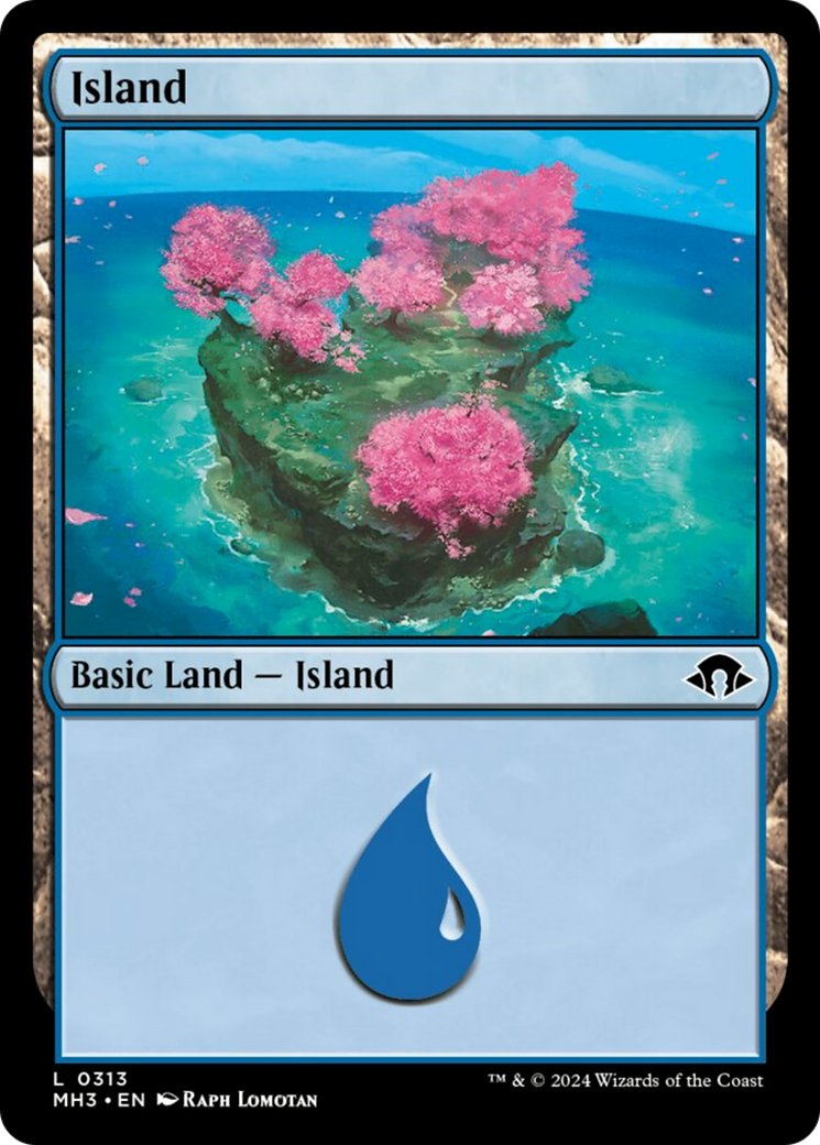 Island (0313) [Modern Horizons 3] | Card Merchant Takapuna