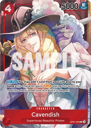 Cavendish (Box Topper) [Romance Dawn] | Card Merchant Takapuna