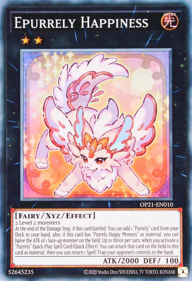 Epurrely Happiness [OP21-EN010] Super Rare | Card Merchant Takapuna