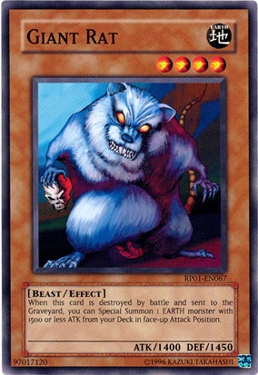 Giant Rat [RP01-EN067] Common | Card Merchant Takapuna