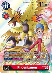 Phoenixmon [P-049] [Promotional Cards] | Card Merchant Takapuna