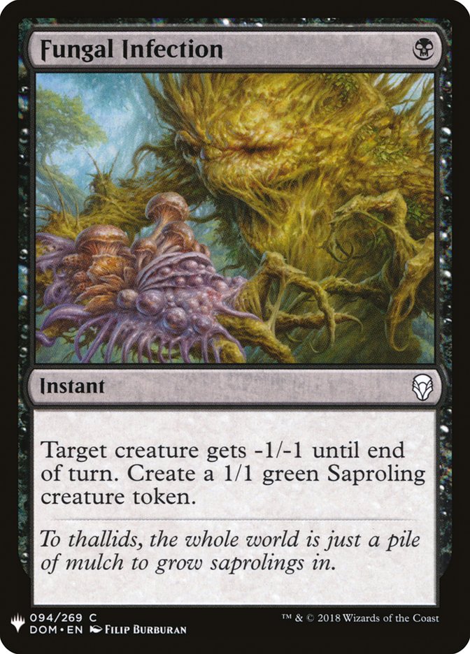 Fungal Infection [Mystery Booster] | Card Merchant Takapuna