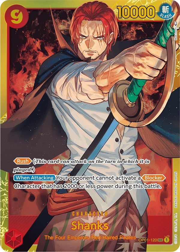 Shanks [Romance Dawn] | Card Merchant Takapuna