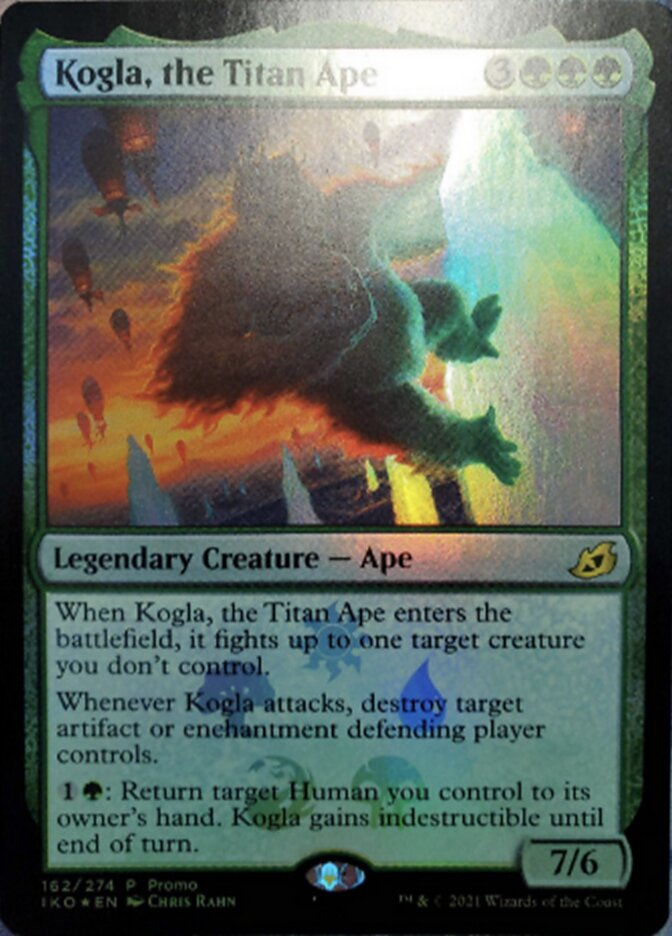 Kogla, the Titan Ape [Resale Promos] | Card Merchant Takapuna