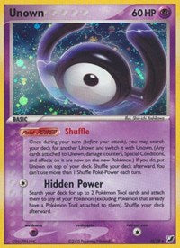 Unown (H) (H/28) [EX: Unseen Forces] | Card Merchant Takapuna