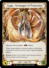 Figment of Protection // Aegis, Archangel of Protection [DTD007] (Dusk Till Dawn) | Card Merchant Takapuna