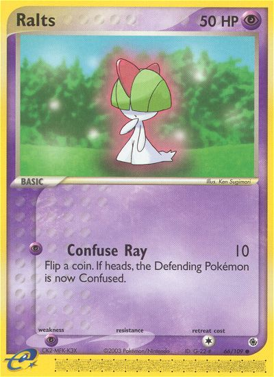 Ralts (66/109) [EX: Ruby & Sapphire] | Card Merchant Takapuna