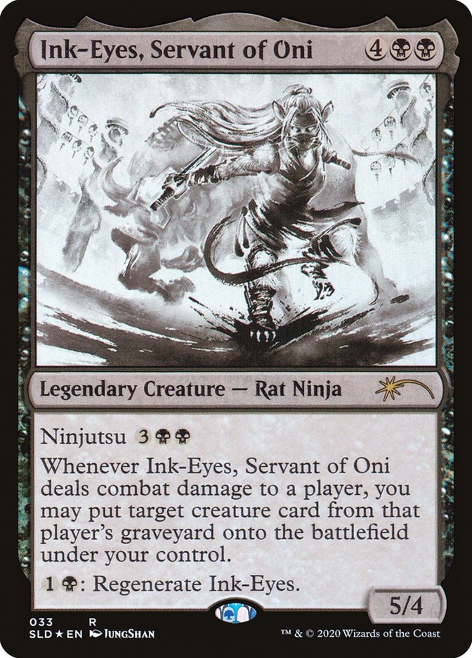 Ink-Eyes, Servant of Oni [Secret Lair Drop Series] | Card Merchant Takapuna