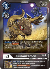 Sunarizamon [P-033] (Gift Box 2022) [Promotional Cards] | Card Merchant Takapuna