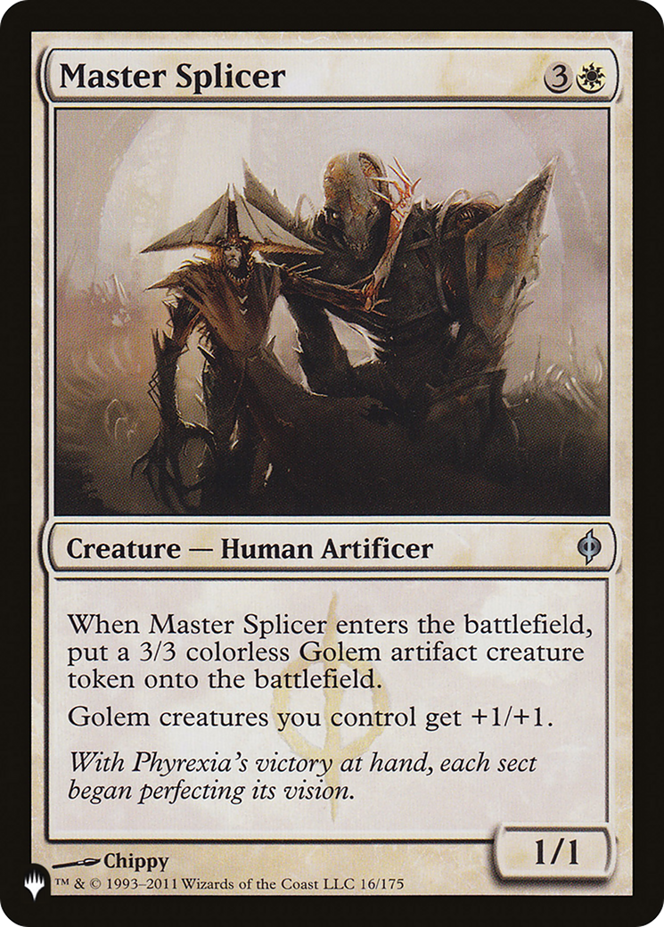 Master Splicer [The List Reprints] | Card Merchant Takapuna