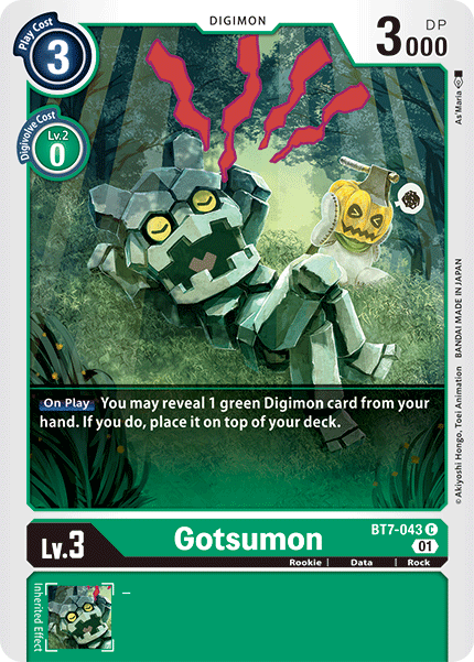 Gotsumon [BT7-043] [Next Adventure] | Card Merchant Takapuna