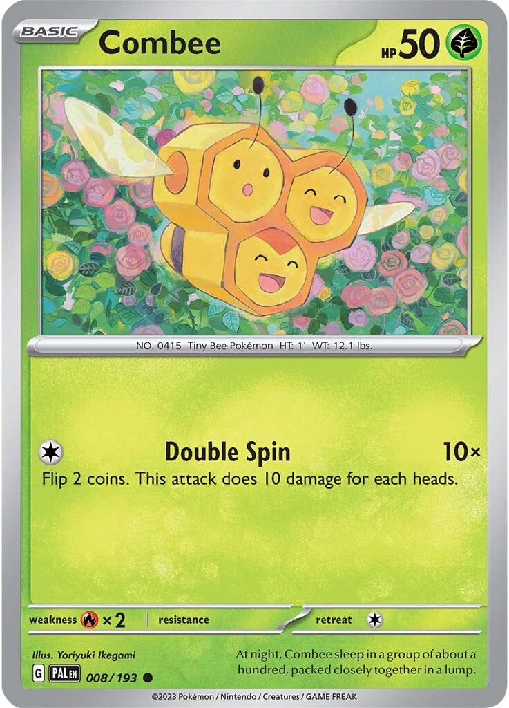 Combee (008/193) [Scarlet & Violet: Paldea Evolved] | Card Merchant Takapuna