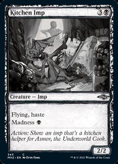 Kitchen Imp (Sketch) [Modern Horizons 2] | Card Merchant Takapuna