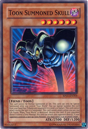 Toon Summoned Skull [RP01-EN064] Common | Card Merchant Takapuna