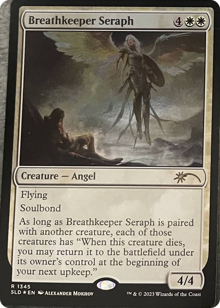 Breathkeeper Seraph [Secret Lair: Angels] | Card Merchant Takapuna