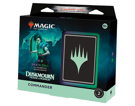 **PRE-ORDER** MTG Commander Decks - Duskmourn: House of Horror | Card Merchant Takapuna