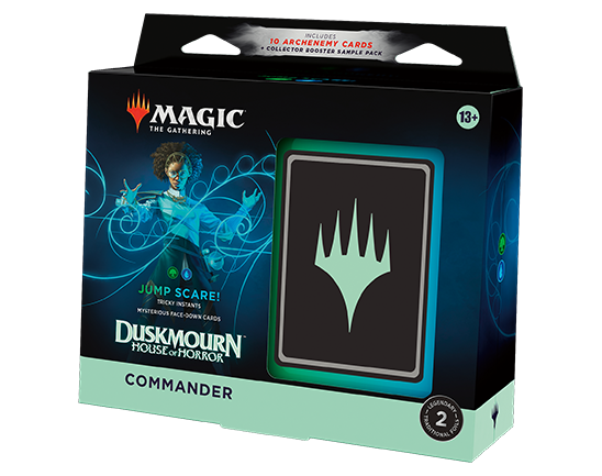 **PRE-ORDER** MTG Commander Decks - Duskmourn: House of Horror | Card Merchant Takapuna