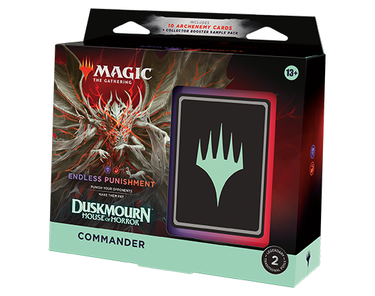 **PRE-ORDER** MTG Commander Decks - Duskmourn: House of Horror | Card Merchant Takapuna