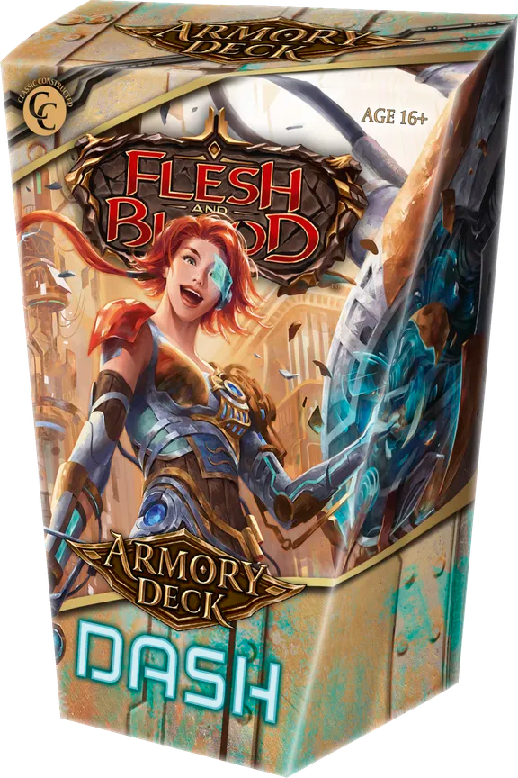 FAB Armory Deck - Dash | Card Merchant Takapuna