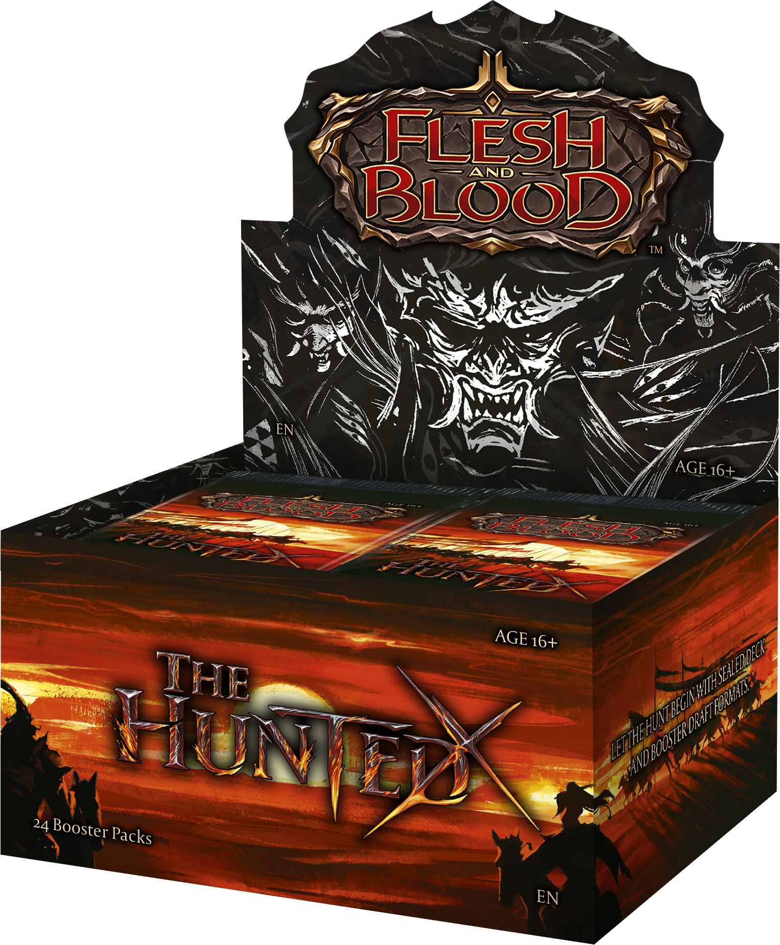 FAB Booster Box - The Hunted | Card Merchant Takapuna