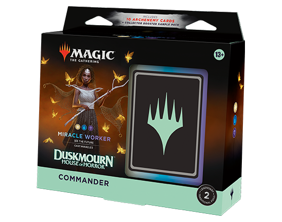 **PRE-ORDER** MTG Commander Decks - Duskmourn: House of Horror | Card Merchant Takapuna