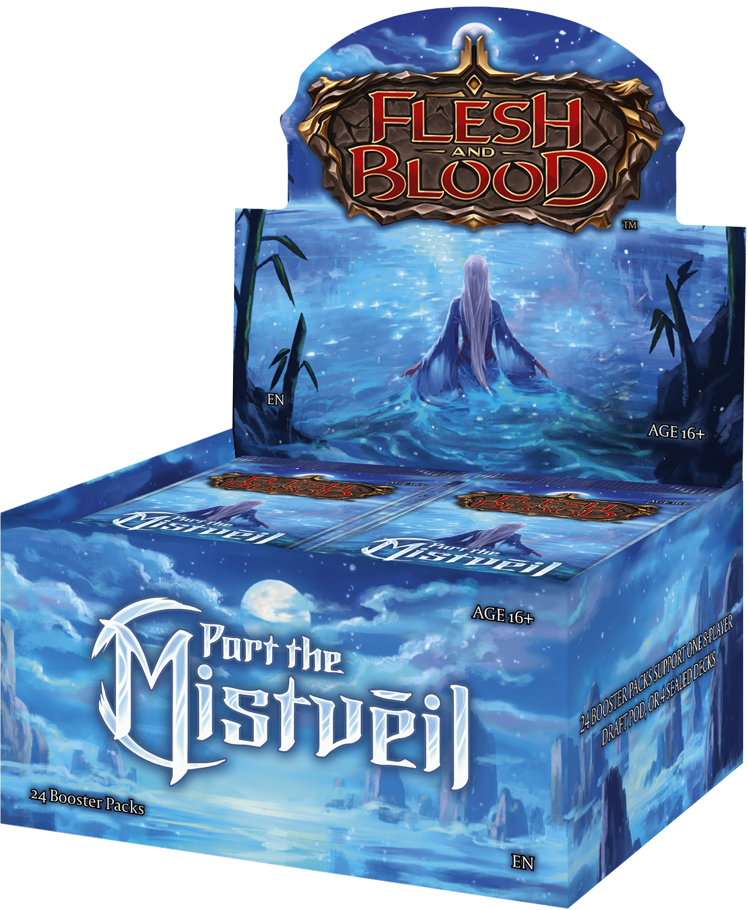 FAB Booster Case - Part the Mistveil | Card Merchant Takapuna