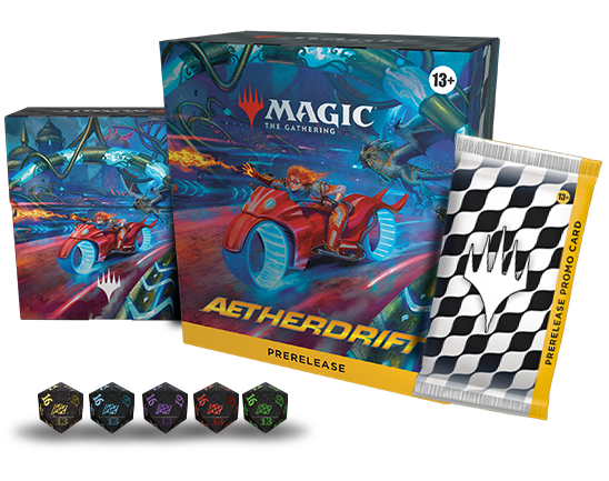 Aetherdrift Pre-Release Kit | Card Merchant Takapuna