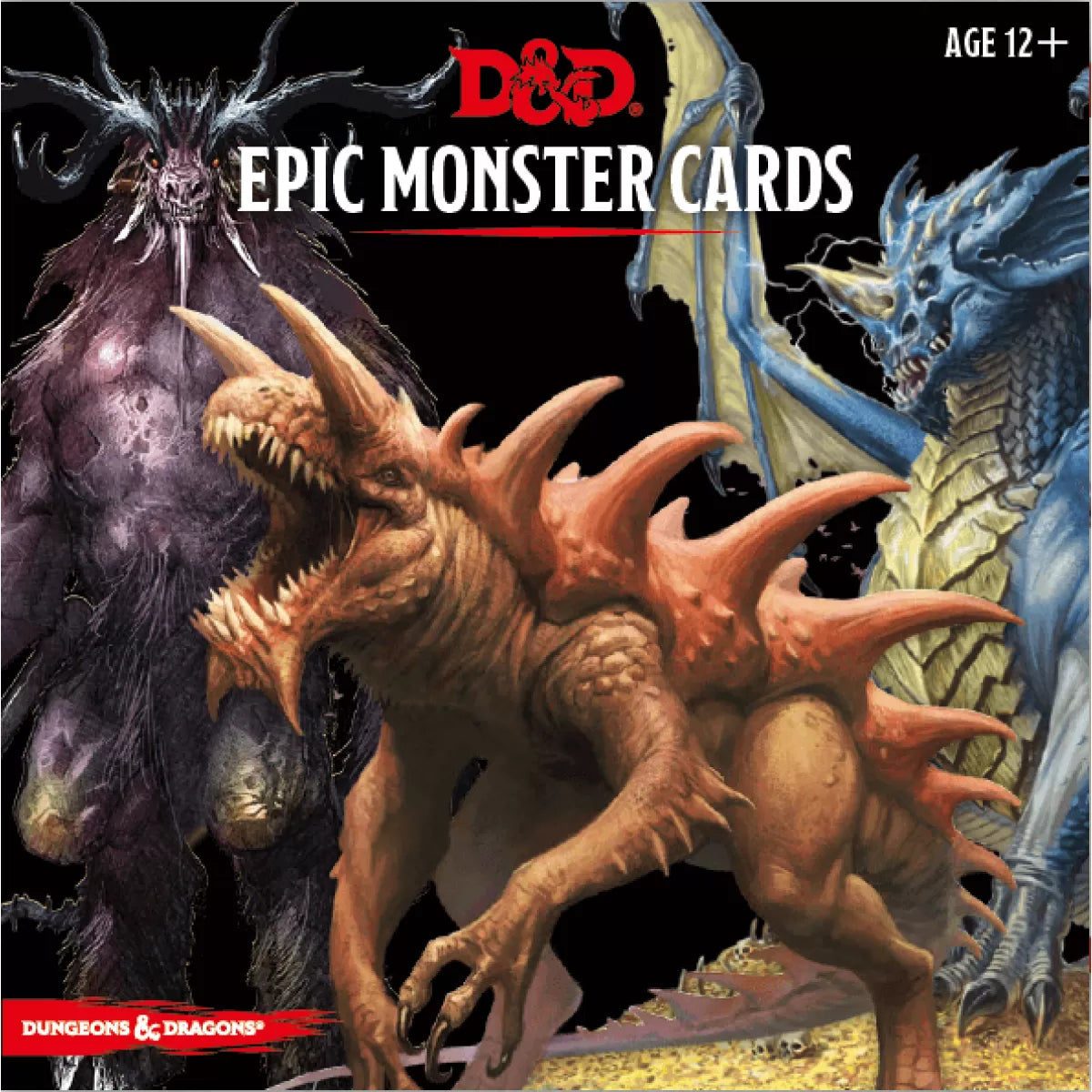 D&D Epic Monster Cards | Card Merchant Takapuna