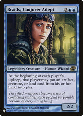 Braids, Conjurer Adept [The List] | Card Merchant Takapuna