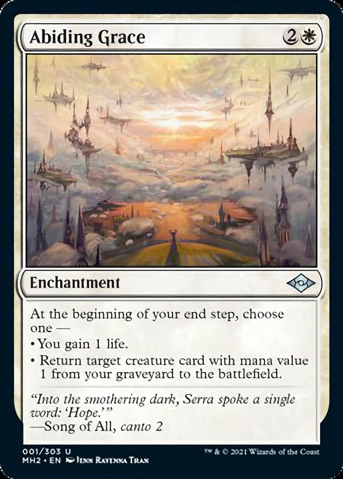 Abiding Grace [Modern Horizons 2] | Card Merchant Takapuna