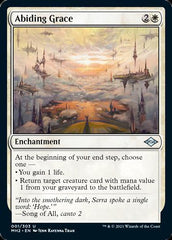 Abiding Grace [Modern Horizons 2] | Card Merchant Takapuna