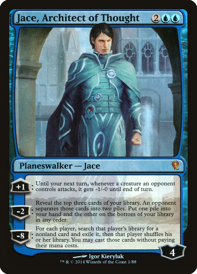 Jace, Architect of Thought [Duel Decks: Jace vs. Vraska] | Card Merchant Takapuna