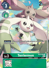 Terriermon [BT3-046] (1-Year Anniversary Box Topper) [Promotional Cards] | Card Merchant Takapuna